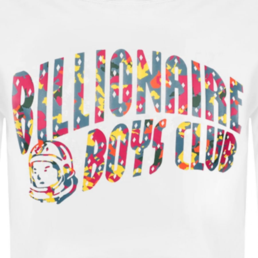 Alternative Image for ProductBillionaire Boys Club Confetti Logo Hoodie White3